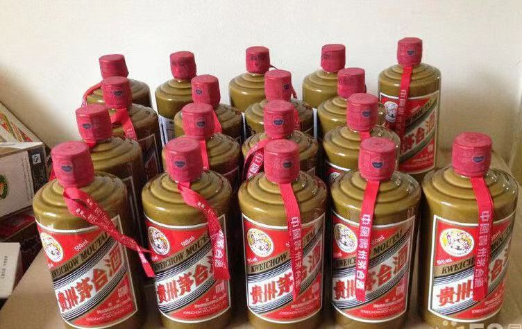 道滘镇精品茅台酒回收